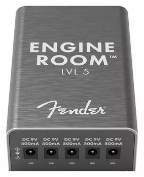 Блок питания Fender Power Supply Engine Room™ LVL5, 100 В, японский, черный