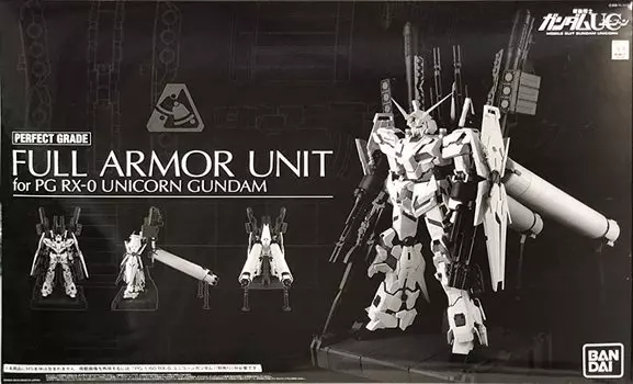 Блок расширения FA для PG 160 RX-0 Unicorn Gundam (Премиум Bandai ограничен)