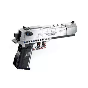 Блок Technic Desert Eagle Блок управления гонгом, 360 шт. CBT334446, разноцветные
