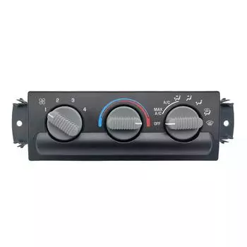 Блок управления климатом A/C и отопителем для Chevy S10 Sonoma Blazer 16250545 09351325
