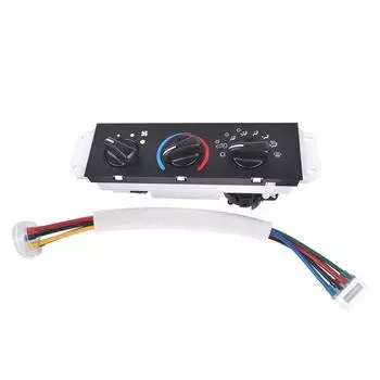 Блок управления климатом с кондиционером для Jeep Wrangler 2005-2006 55056558AA