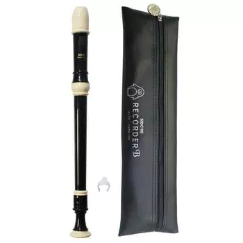 Блокфлейта HDC Youngchang Alto Baroque YARB-150 + сумка, разные цвета, корейские игрушки