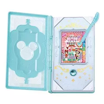 Блокнот Disney Magic Castle Magic Touch Dream Passport Shiny Mint