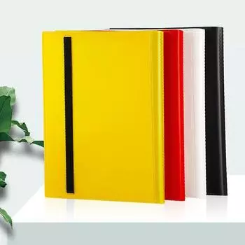 Блокнот для коллекции мультфильмов, 9 карманных карточек, коллекционный альбом, портативный, вмещает 360 карточек для коллекции игровых карт Pokemon зелёный
