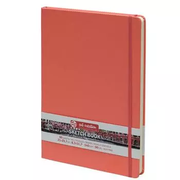 Блокнот для рисования Royal Talens Art Creation Sketchbook 21 x 30 см кораллово-красный T9314-313M 441866