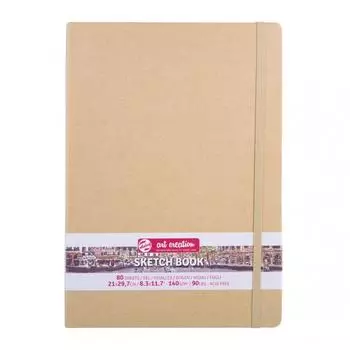 Блокнот для рисования Talence Art Creation Sketchbook 21 x 30 см, крафт-бумага T9314-433M 452280