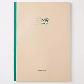 Блокнот для заметок Matsumoto Paper M9notes Мандала формата А4 160 страниц 9 квадратов