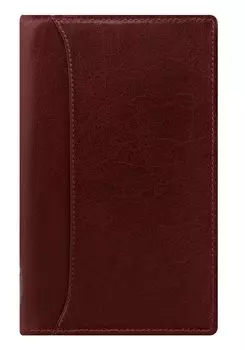 Блокнот Filofax Lockwood Slim Wine Regular Импортный продукт 17-026054