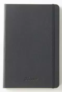 Блокнот формата A5 Dot Grid Editable Notebook черного цвета 641225 Хм-м!?