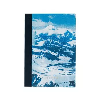 Блокнот Hobonichi Блокнот Naoki Graph DENALI IN THE MIDNIGHT SUN Graph 288 страниц в линейку 4 цвета Аксессуары для блокнота Ishikawa/Hobonichi (A5)