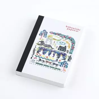 Блокнот Hobonichi Iyo My tiny Garden Аксессуары для блокнотов Okumi/Hobonichi Paper(s)