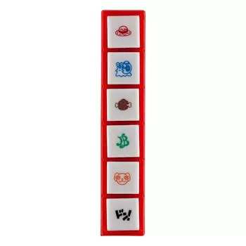 Блокнот Hobonichi KODOMO NO KAO x ONE PIECE Аксессуары для ноутбуков One Piece Hobonichi/Pochitto6