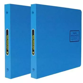 Блокнот Hope File Snake Lever Arch Binder A5, синий, 2 шт.
