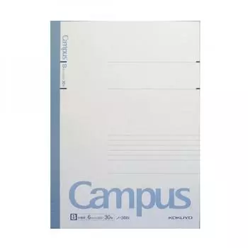 Блокнот Kokuyo Campus B5 B 30 No 3 Bn