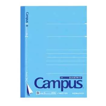 Блокнот KOKUYO Campus Cut-off Type A6 B-liner 48 листов No-M221BN