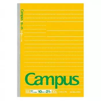 Блокнот Kokuyo Campus с точками B5 Wide Ul Border 30 листов No d3Ultn