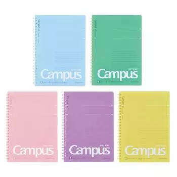 Блокнот Kokuyo Campus Soft Ring Dot B 50 листов A5 Volume Set s131Btx5cSet