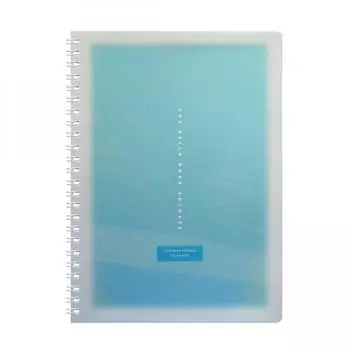 Блокнот Kokuyo CAmpus Twin Ring ColorAy A A5 40 листов tv31An B Синий