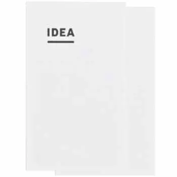 Блокнот KOKUYO Jibun IDEA, комплект из 2 книг Ni-JCA3