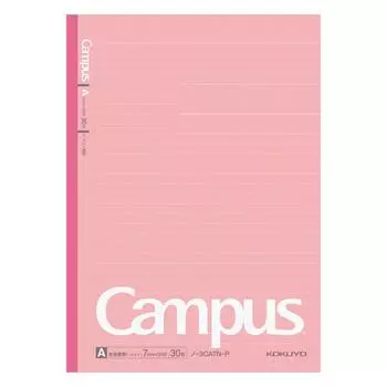Блокнот Kokuyo Kokuyo CAmPus в горошек B5 AD 30 листов розовый № 3 cAt P