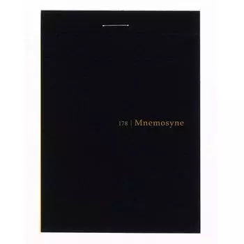 Блокнот Maruman B7 Neemocine Graph N178A чёрный