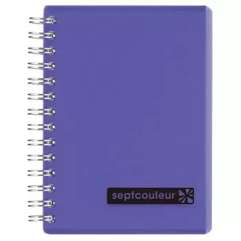 Блокнот Maruman Note Sept Couleur B7 Purple, набор из 5 шт. N576B-10 фиолетовый