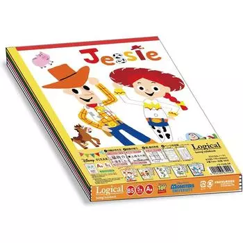 Блокнот Nakabayashi Swing Logical B5 Pack Pixar Mix Series A-line 5-Book 67944/NoS-134A-5P