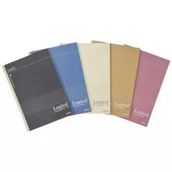 Блокнот Nakabayashi Swing Logical Semi-B5/A-line/30 листов Daltone 5-Book Pack NB513A-5P