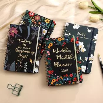 Блокнот Planner Coil Спиральный планировщик