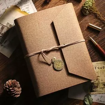Блокнот с вкладышами Explorer Journal Блокнот для путешественников Винтажный блокнот A5 Дневник Блокнот