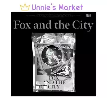 BLOO Fox and the City 3-й альбом + подарок в подарок 1EA