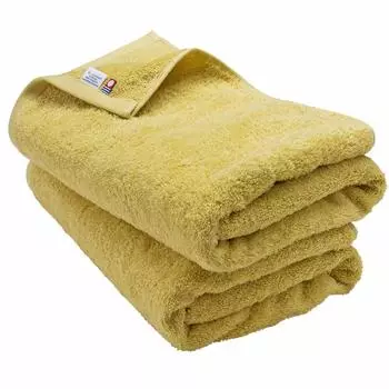 Bloom Imabari Towel Leon Набор банных полотенец из 2 хлопковых полотенец Санджокин (горчичный) леон_бт2_мс