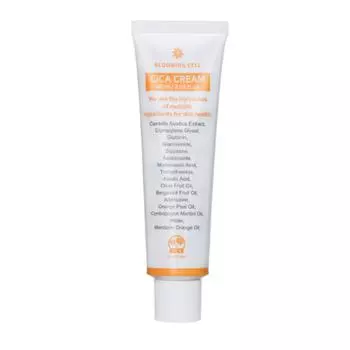 Blooming Cell Cica Cream Дерматологический регенерирующий крем после удаления шрамов от прыщей, 1 упаковка, 60г