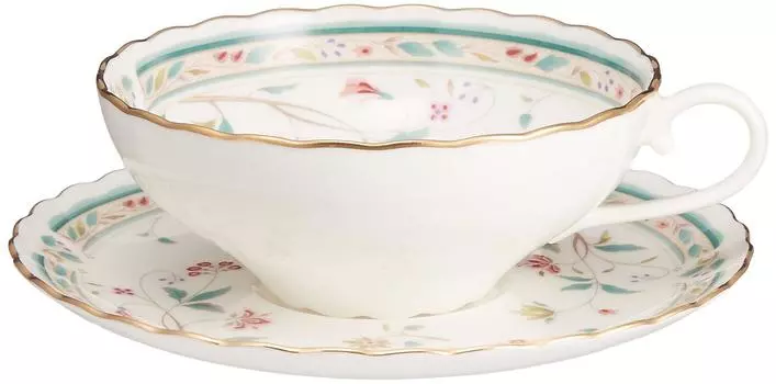 Блюдце для чайной чашки Noritake 180 куб. см Hanasara Bone China & T58043A/4409