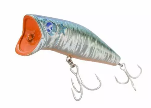 Blue Blue 90 Red Head Lure Gabots!!! #4