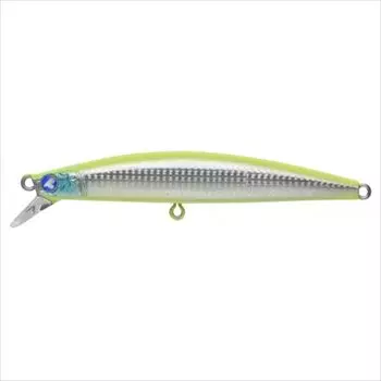 Blue Blue Blowin 80S Double Chart Silver Lure #34