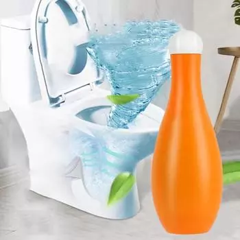 Blue Bubble Bowling Ball Очиститель для туалета Очиститель для туалета Бытовой дезодорант для удаления накипи Очиститель для туалета