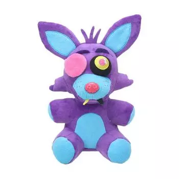 Blue Five 7 Nights At Freddys Fnaf Horror Game Plush Doll Kids Gifts Toy New Purple Foxy