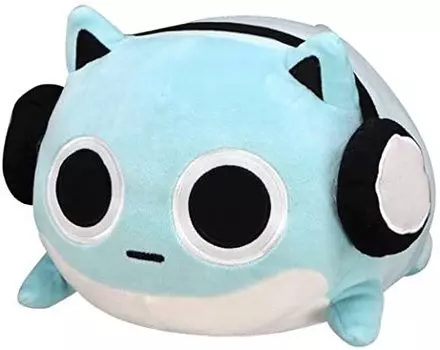 Blue Ham Ham Nesoberi BIG stuffed toy Magao single item