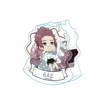 Blue Lock Sae the Threader Swinging Acrylic Block Jellyfish ver.