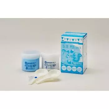 Blue Mix Quick 200г средство (формовка 100г+100г) белый