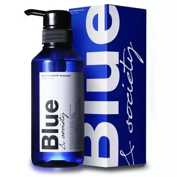Blue Perfume Shampoo 325 мл Аромат жасмина и белого мускуса, разработанный профессиональным парфюмером для мужчин и женщин