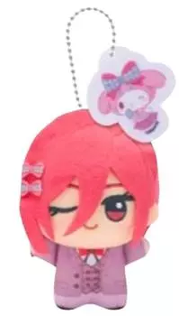 Blue Rock Chibigurumi Sanrio Characters 2nd edition Chibigurumi vol.2 Приблизительно 11 см Отдельный предмет: Измельченная лошадь леопарда