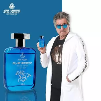 Blue Sportz Gym & Sporty Wear Eau De French Духи для мужчин - 100 мл 100 ml
