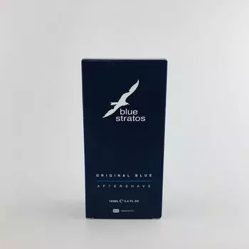 Blue Stratos Original Синий лосьон после бритья 100мл