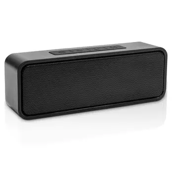 Bluetooth 5000mAh 20W водонепроницаемый Bluetooth динамик портативный подключает 2 Bluetooth динамика одновременно двойной пассивный 24 часа непрерывной работы TF карта может быть
