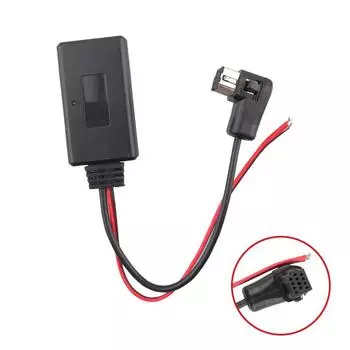 Bluetooth 5.0 аудио Aux-In кабель-адаптер автомобильный Bluetooth аудио приемник для Pioneer радио Ip-Bus 12Pin Aux приемник адаптер