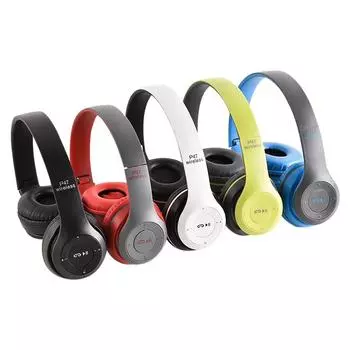 Bluetooth 5.0 беспроводные наушники складные HIFI стерео бас наушники ребенок девочка шлем подарок с микрофоном USB адаптер для iPhone TV игры