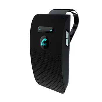 Bluetooth 5.0 Handsfree автомобильный комплект беспроводной аудио динамик телефон MP3 музыкальный плеер крепление на солнцезащитный козырек громкоговоритель USB питание от