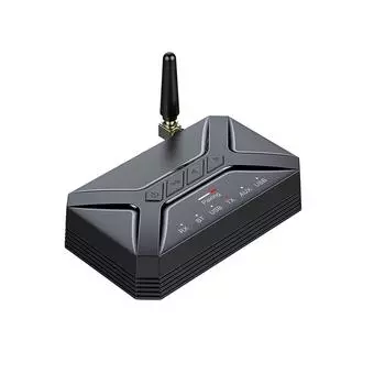 Bluetooth 5.0 Передатчик Приемник 3,5 мм AUX к RCA Беспроводной Аудиоадаптер Черный